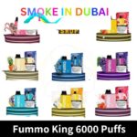 Fummo King 6000 Puffs 2% nicotine Rechargeable Disposable Vape Buy in UAE Dubai