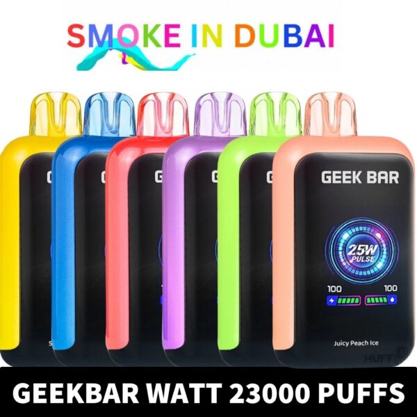 GEEKBAR Watt 23000 Puffs 50mg Nicotine
