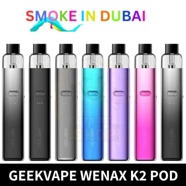 Geekvape Wenax K2 2ml 1000mAh Pod System In Dubai