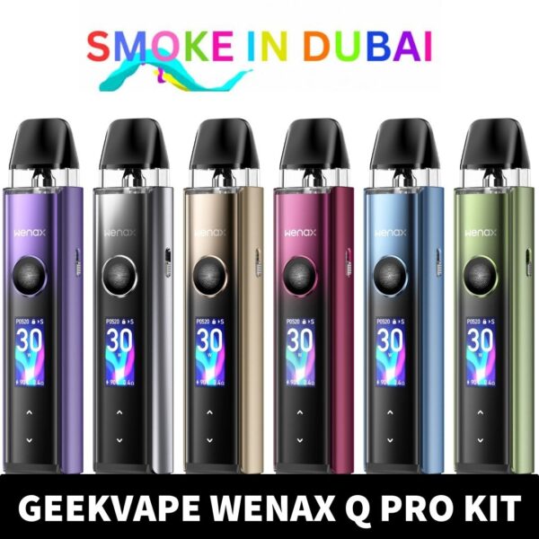 GEEKVAPE Wenax Q Pro Pod System 30W Vape Kit in Dubai