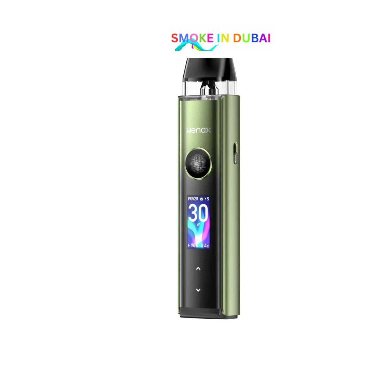 smokeindubai GEEKVAPE WENAX Q Pro Price in Dubai Aurora Green scaled 2