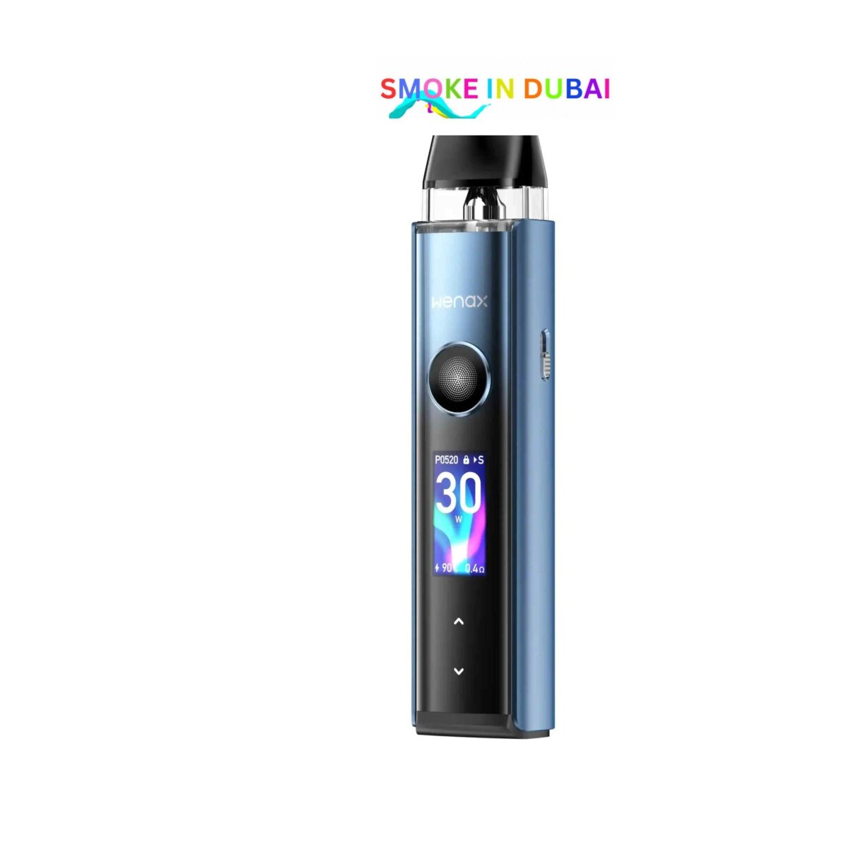 smokeindubai GEEKVAPE WENAX Q Pro Price in Dubai Azure Blue scaled 2