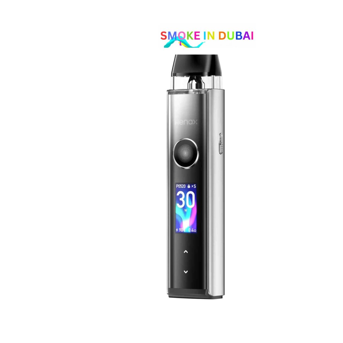 smokeindubai GEEKVAPE WENAX Q Pro Price in Dubai Moonlit Silver scaled 2