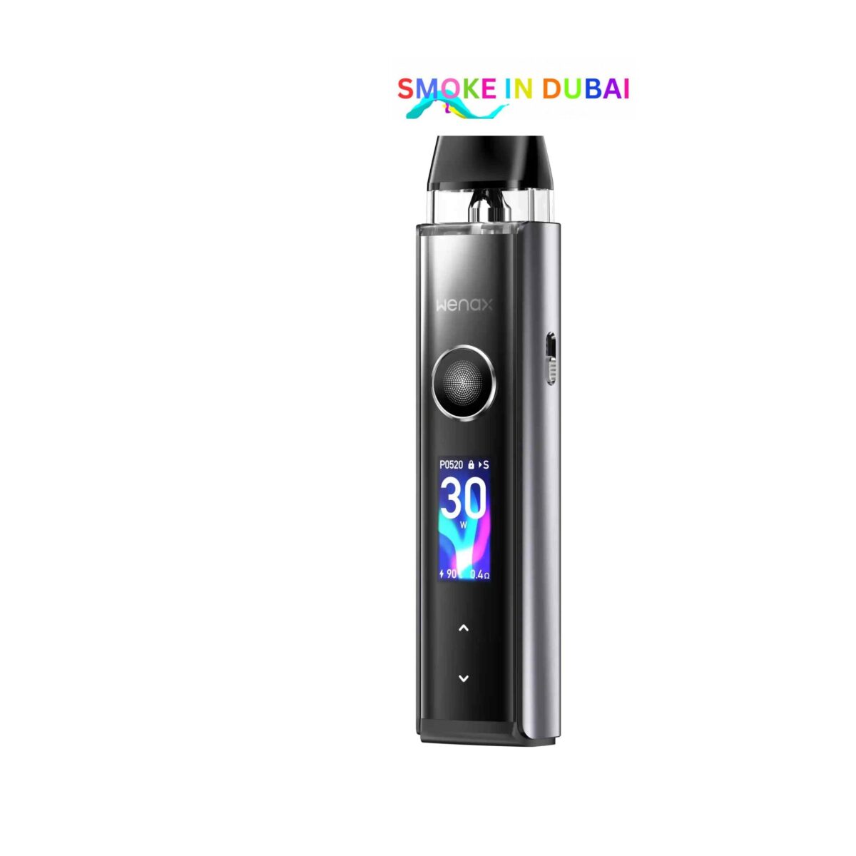 smokeindubai GEEKVAPE WENAX Q Pro Price in Dubai Starlight Grey scaled 2