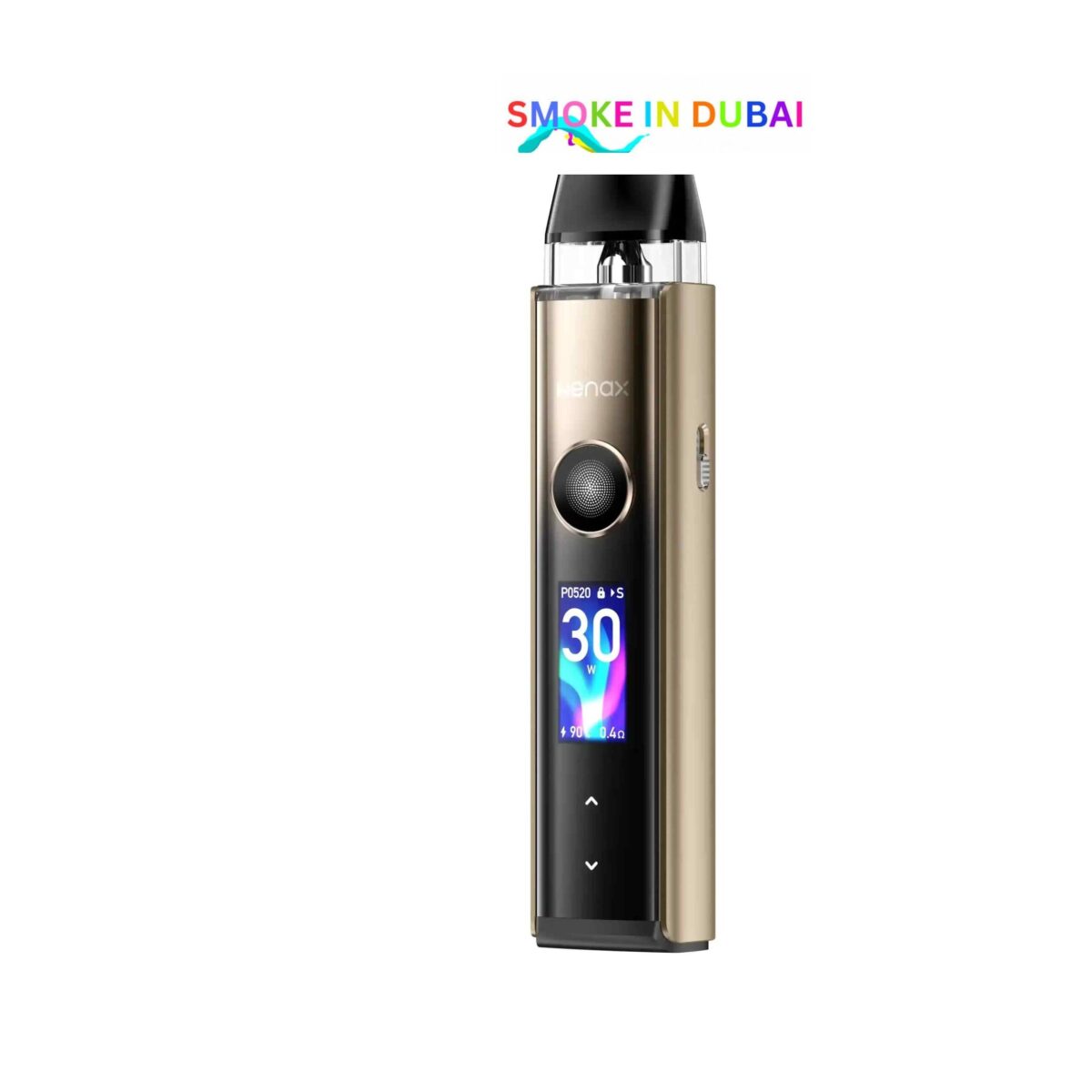 smokeindubai GEEKVAPE WENAX Q Pro Price in Dubai Sunburst Gold scaled 2