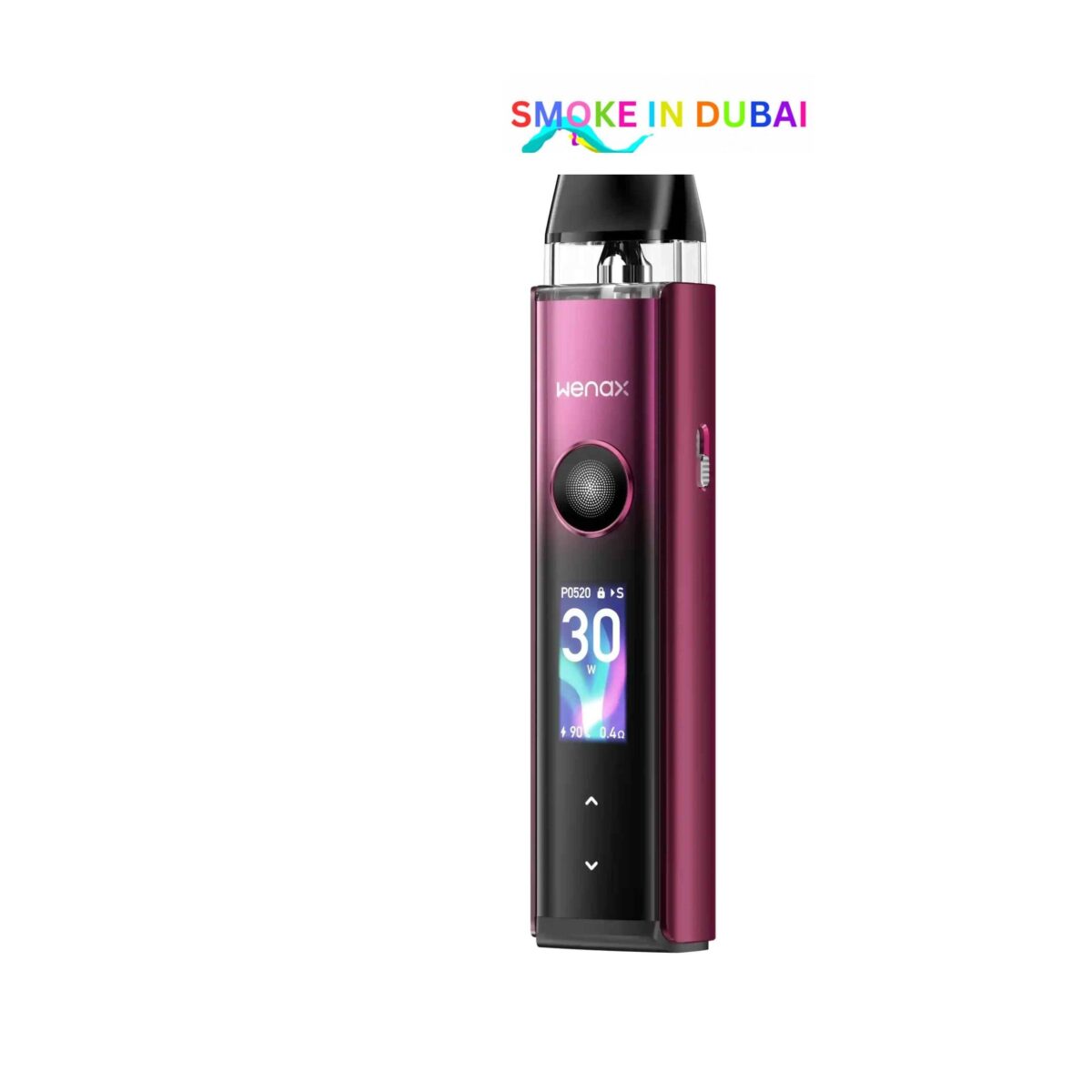 smokeindubai GEEKVAPE WENAX Q Pro Price in Dubai Twilight Red scaled 2