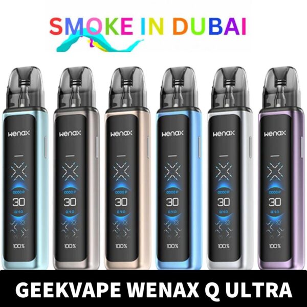 GEEKVAPE Wenax Q Ultra Pod System