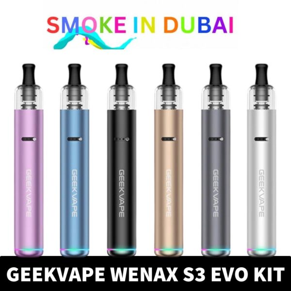 GEEKVAPE Wenax S3 Evo Pod System