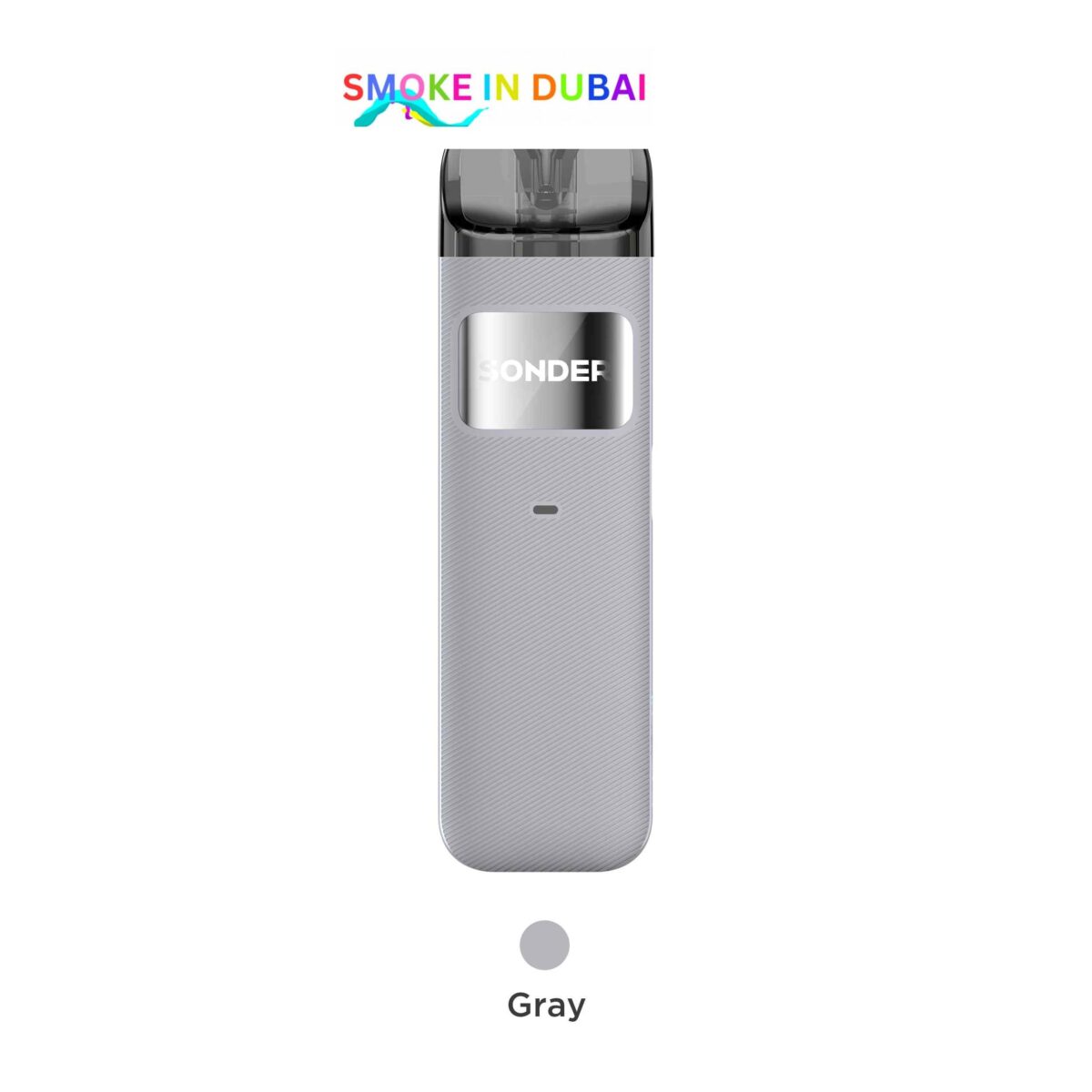 smokeindubai GRAY GREY Buy GEEKVAPE Sonder U Kit 1000mAh Pod System 20W Vape Kit in UAE Sonder U Dubai SONDER U KIT DUBAI Geekvape kit shop near me