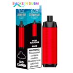 Crown bar al fakher 8000 puffs 0.5MG Nicotine