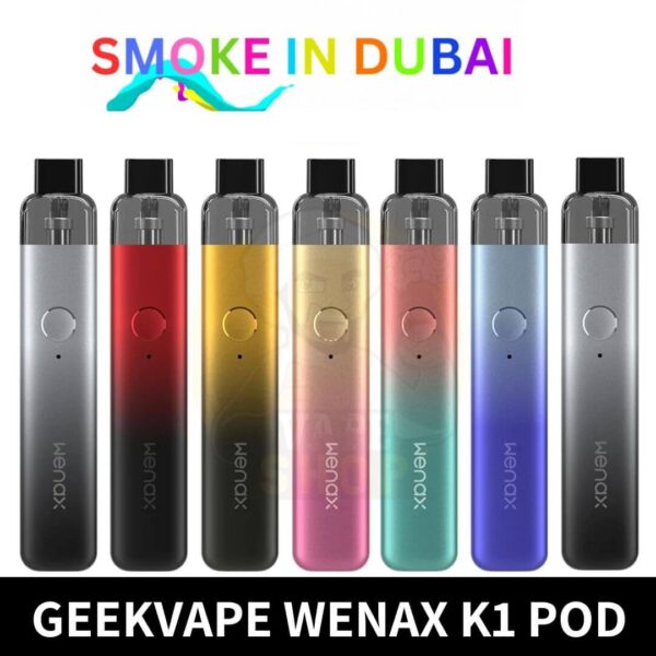 GeekVape Wenax K1 600mAh Pod System In Dubai