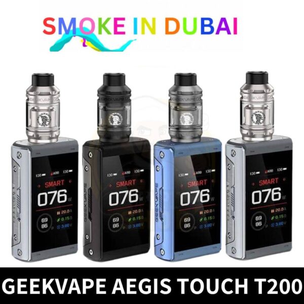 Geekvape Aegis Touch T200 Pod System In Dubai