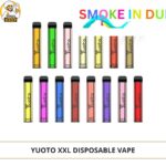 Yuoto XXL Disposable Vape 2500 Puffs Buy in UAE Dubai Vape Shop