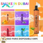 ISGO Paris Disposable Vape 1500 Puffs in UAE Dubai Shop