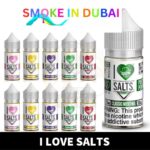I Love Salt E-Liquid 25MG & 50MG 30ML Best Flavor In Dubai UAE