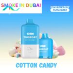TUGBOAT SUPER KIT 24000 PUFFS 5% NICOTINE DISPOSABLE VAPE