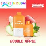 TUGBOAT SUPER KIT 24000 PUFFS 5% NICOTINE DISPOSABLE VAPE