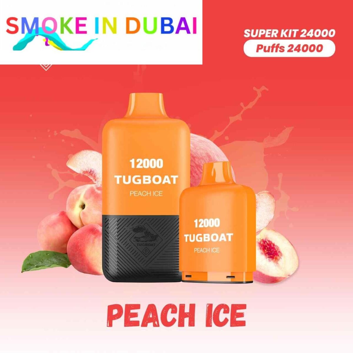 TUGBOAT SUPER KIT 24000 PUFFS 5% NICOTINE DISPOSABLE VAPE
