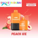 TUGBOAT SUPER KIT 24000 PUFFS 5% NICOTINE DISPOSABLE VAPE
