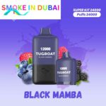 TUGBOAT SUPER KIT 24000 PUFFS 5% NICOTINE DISPOSABLE VAPE