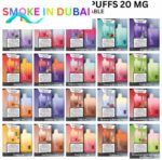 Nerd Fire 8000 Puffs Disposable Vape In Dubai
