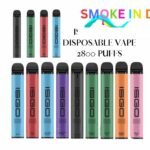ISGO VEGAS 2800Puffs 2% nicotine disposable vape in dubai UAE