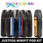 Justfog Minifit AIO Starter Kit With Refillable Pod