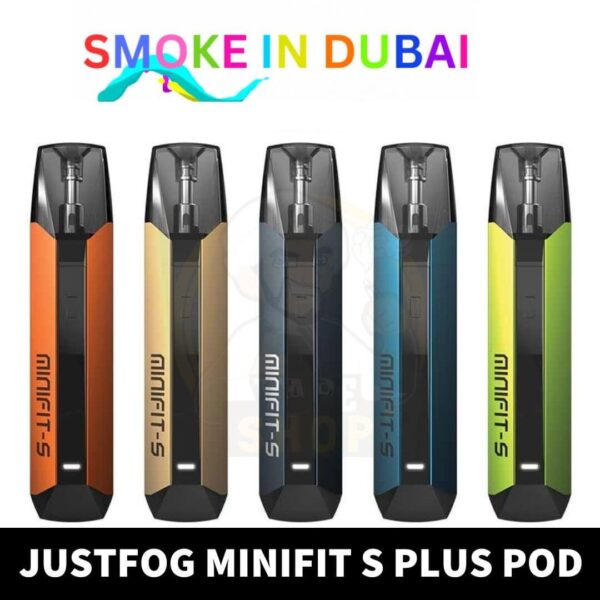 JUSTFOG MINIFIT S PLUS POD KIT 650MAH IN DUBAI