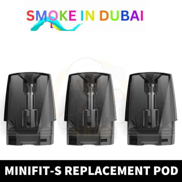 JUSTFOG MINIFIT -S  (1,9ML) REPLACEMENT POD IN DUBAI