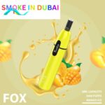 YUOTO Fox Disposable 5% 3000 Puffs Rechargeable Vape in Dubai, UAE