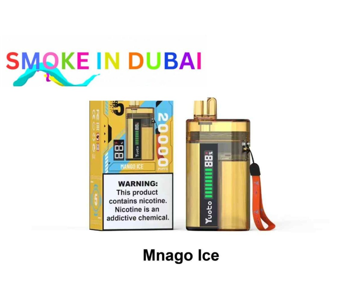YUOTO Oil Core 20 Mg & 50 Mg Separation Disposable Vape in Dubai