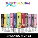 Maskking High Gt Disposable Vape In Dubai UAE