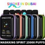 MASKKING Spirit 25000 Puffs 50MG Nicotine