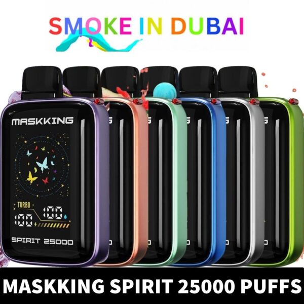MASKKING Spirit 25000 Puffs 50MG Nicotine