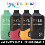 MYLE Meta 9000 Puffs 50mg Nicotine in Dubai