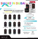 MYLE Turbo 20000 Puffs 50MG Disposable Vape in Dubai