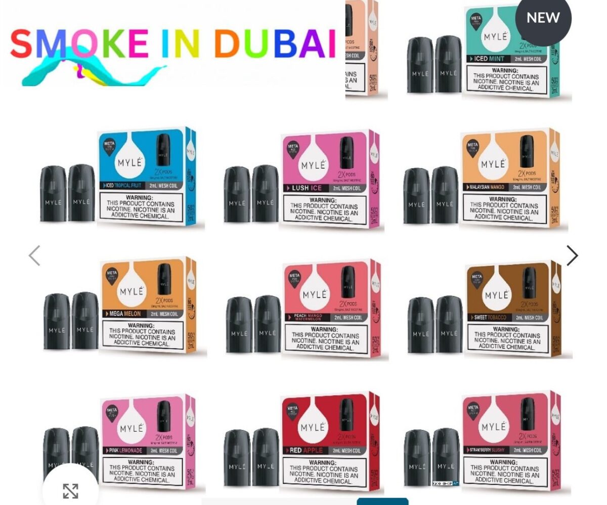 Myle V5 Meta Pods in Dubai UAE | Vapshop.ae