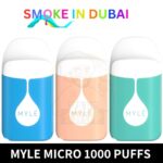 Myle Micro 1000 Puffs Disposable Vape In Dubai