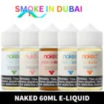 NAKED 3MG 60ML E-LIQUID IN DUBAI BEST ONLINE VAPE SHOP