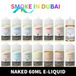 NAKED 3MG 60ML E-LIQUID IN DUBAI BEST ONLINE VAPE SHOP