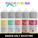Naked Salt Nicotine 20MG 35MG & 50MG Juice In Dubai UAE