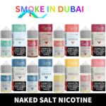 Naked Salt Nicotine 20MG 35MG & 50MG Juice In Dubai UAE