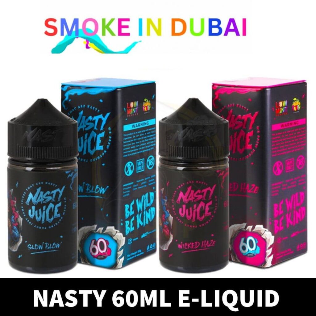 NASTY 60ML E-LIQUID NICOTINE FLAVOUR In DUBAI UAE