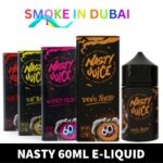 NASTY 60ML E-LIQUID NICOTINE FLAVOUR In DUBAI UAE