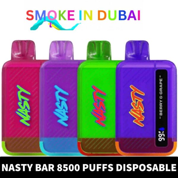 NASTY Bar 8500 Puffs 20 Mg & 50 Mg Disposable Vape
