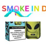 NERD Alien 12000 Puffs 20MG Disposable Vape in UAE