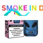 NERD Alien 12000 Puffs 20MG Disposable Vape in UAE