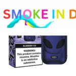 NERD Alien 12000 Puffs 20MG Disposable Vape in UAE