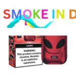NERD Alien 12000 Puffs 20MG Disposable Vape in UAE