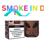NERD Alien 12000 Puffs 20MG Disposable Vape in UAE